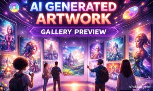 AI image tools se paise kaise kamaye