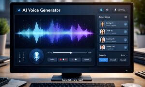 AI Voice generation