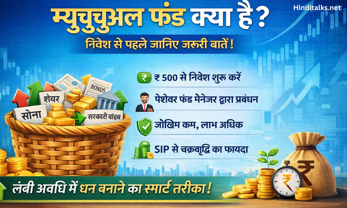 Mutual Fund kya hai
