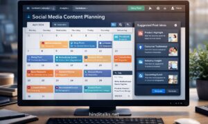 Social Media Content Planning