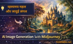 AI generation with Midjourney
