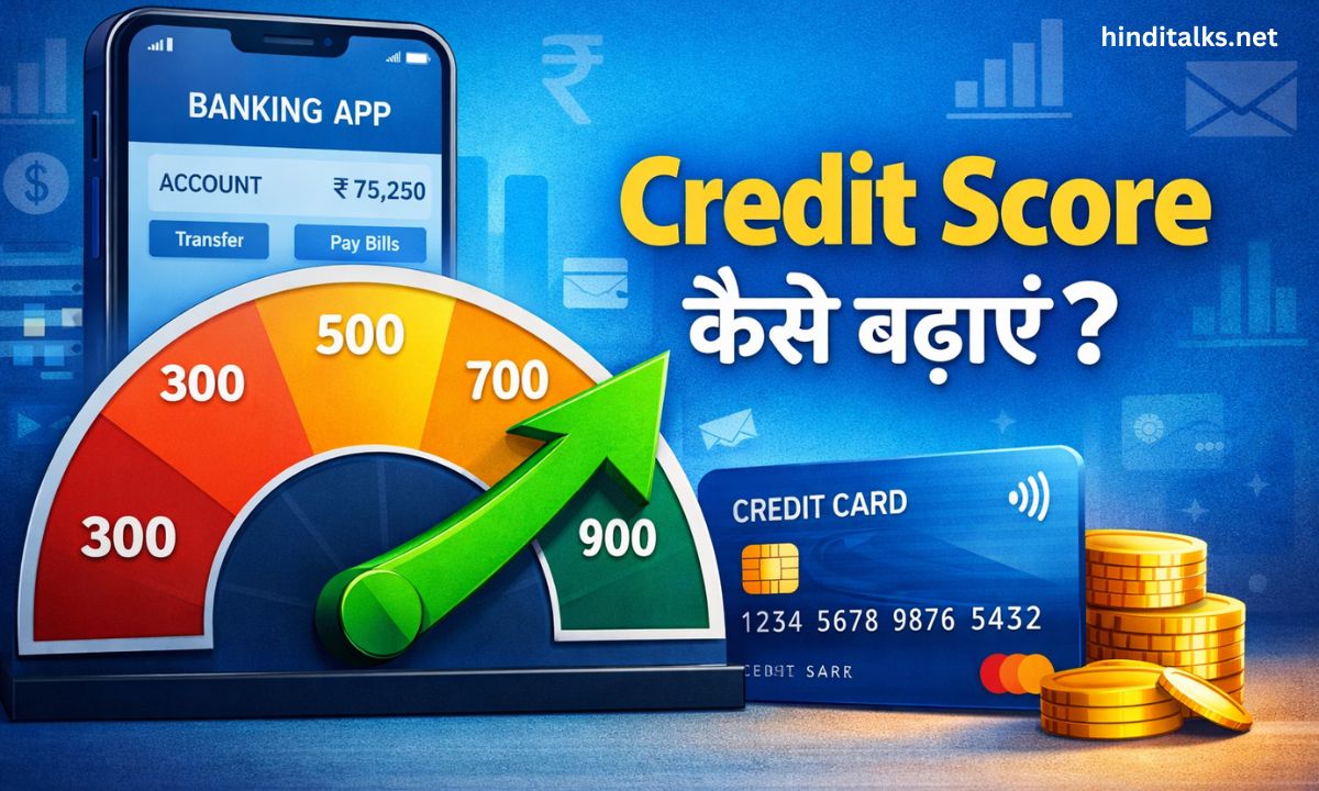 How to increase Credit Score