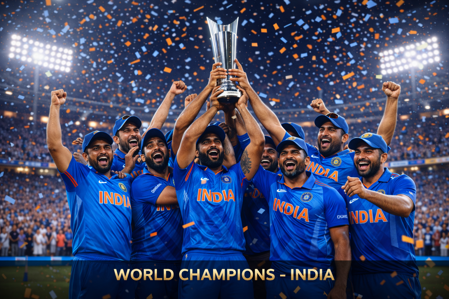 India Wins T20 World Cup