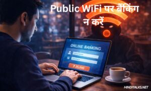 Public wifi cyber security risk